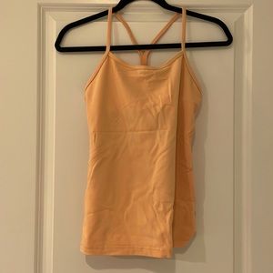 lululemon athletica Peach Tank Top